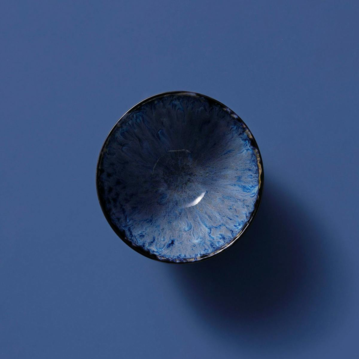 (4 ks) Lester - Mísa - Ø 15 cm - modrá