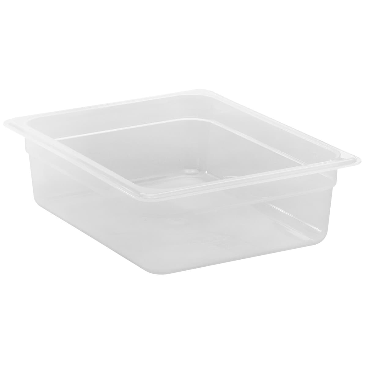 (6 kusů) CAMBRO | CAMWEAR® - polypropylenové GN nádoby 1/2 - mléčné - hloubka 100 mm