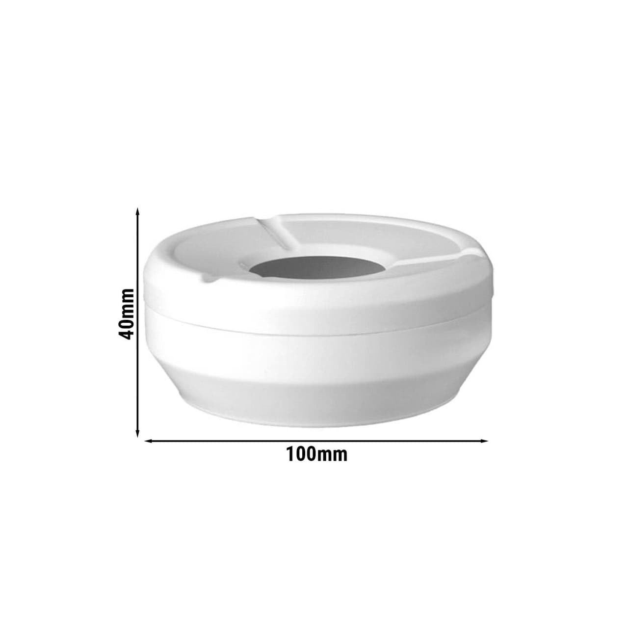 (6 Stück) Windaschenbecher - CASUAL - Ø 100mm