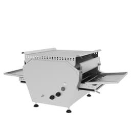 Electric continuous grill - 0.63 x 1.5 m