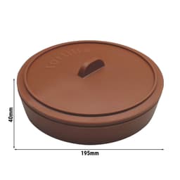 Tortilla container - with lid