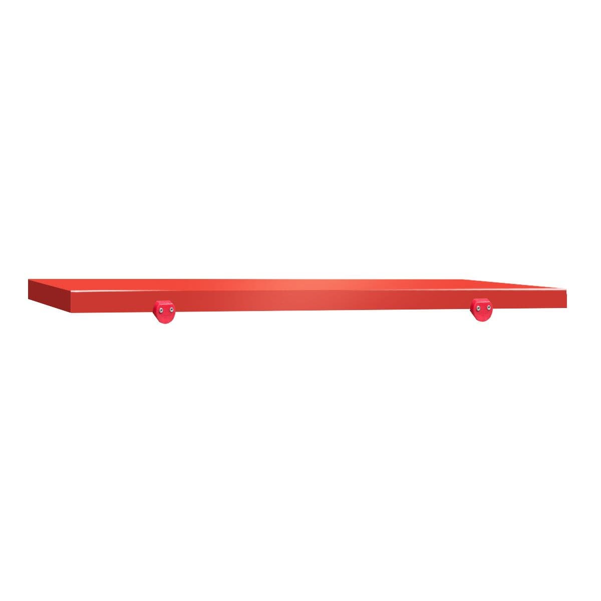 Cutting board for work table - 1200x600mm - Red