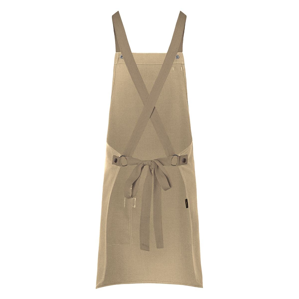 Karlowsky - Bib Apron Urban Look - Pebble Gray