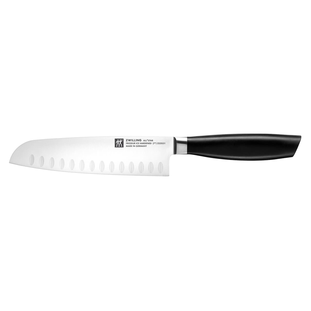 ZWILLING | ALL * STAR - Santoku nůž - čepel: 180mm - stříbrný