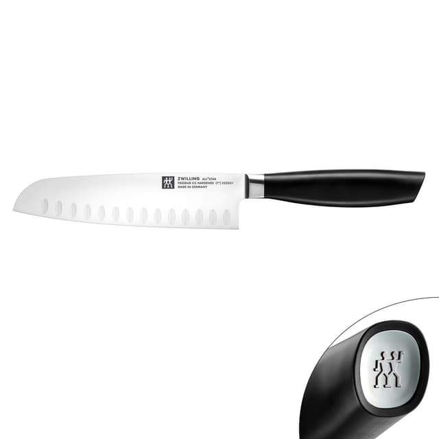 ZWILLING | ALL * STAR - Santoku nůž - čepel: 180mm - stříbrný