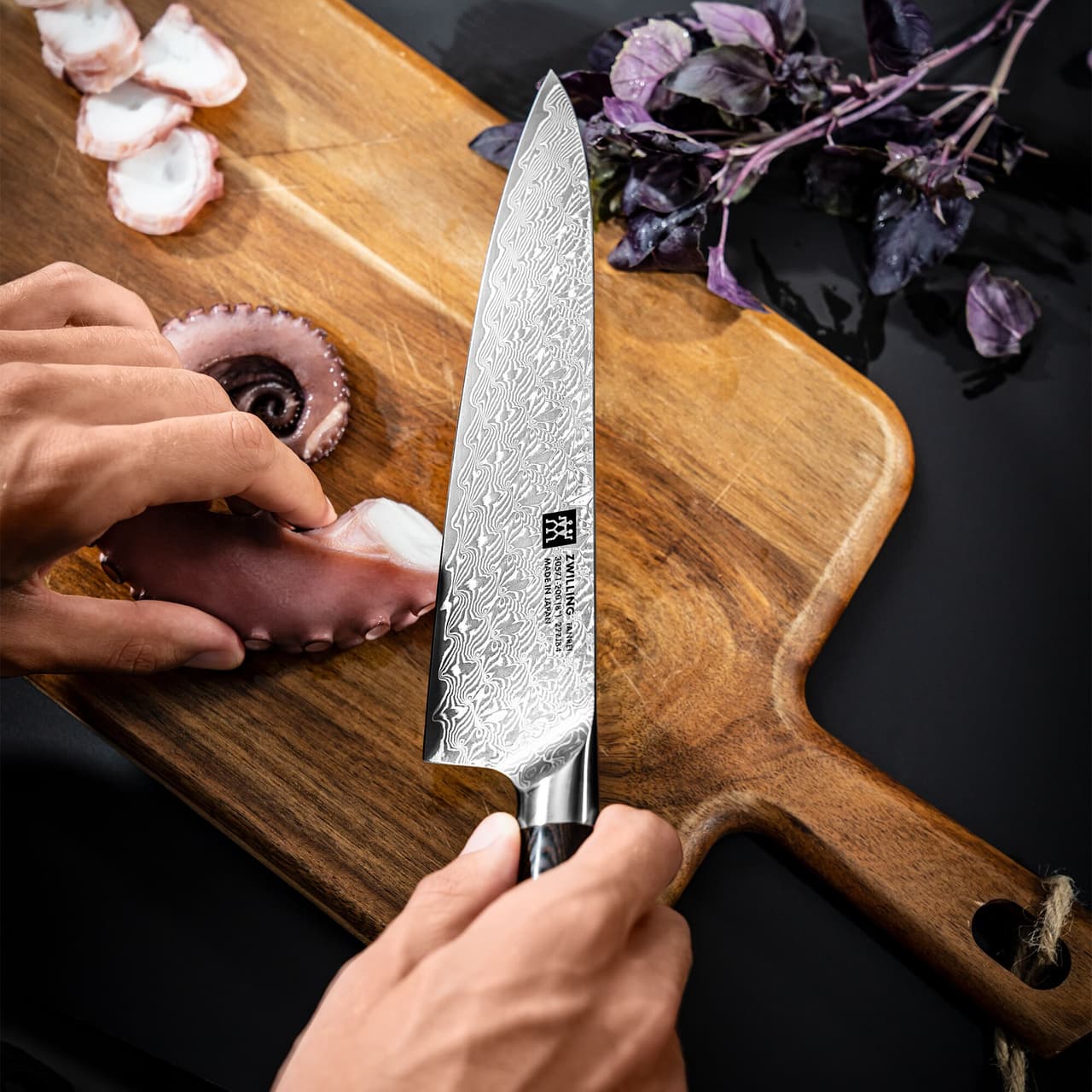 ZWILLING | TANREI - Kuchařský nůž - čepel: 200mm