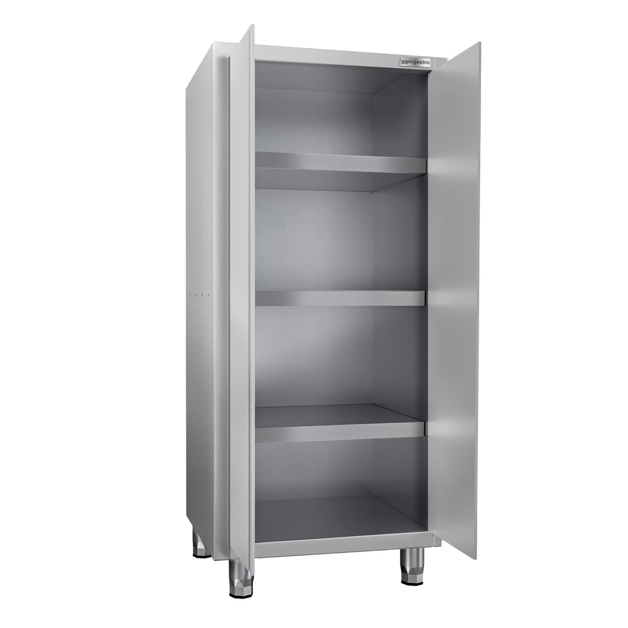 Geschirrschrank - 800x700mm - 2 Flügeltüren - Höhe: 1800mm