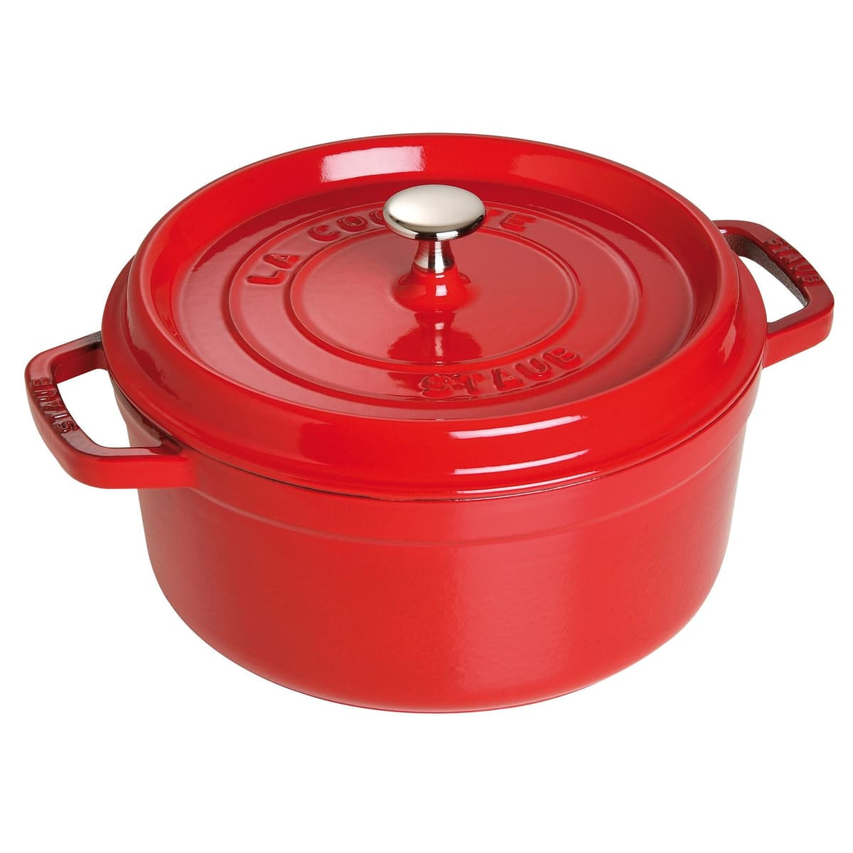 STAUB | LA COCOTTE - kokotka - Ø 280 mm - litina - červená