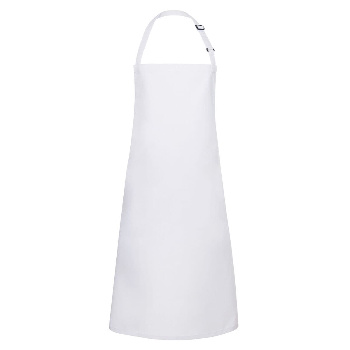 Karlowsky - Water repellent bib apron - White