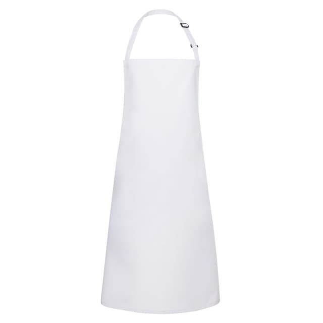 Karlowsky - Water repellent bib apron - White