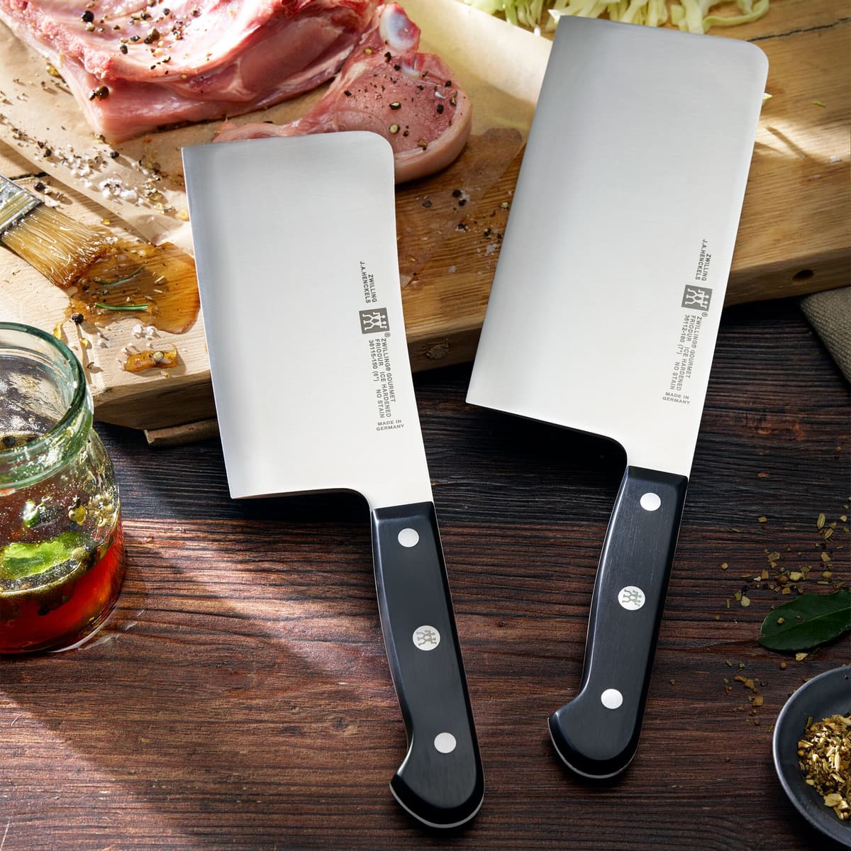 ZWILLING | GOURMET - Čínský kuchařský nůž - čepel: 180mm