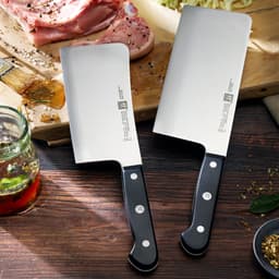 ZWILLING | GOURMET - Čínský kuchařský nůž - čepel: 180mm