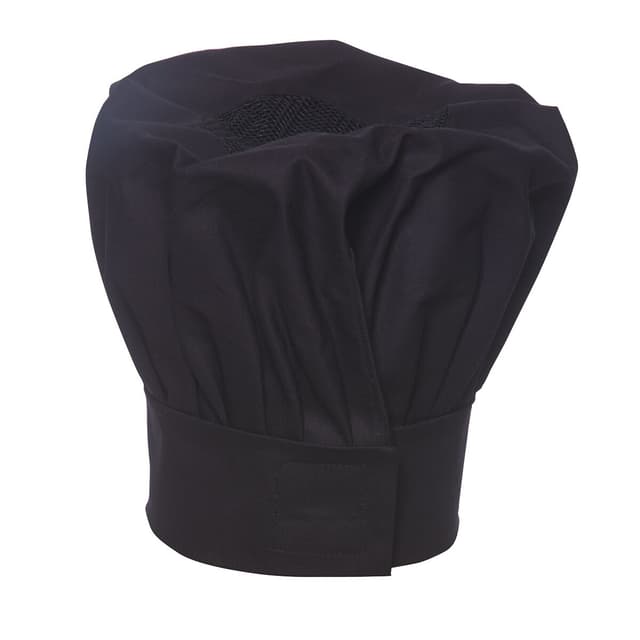 (5 pieces) Karlowsky chef's hat Jean - Black