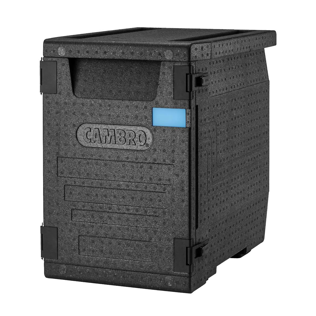 CAMBRO | CAM GOBOX® termobox s předním plněním GN 1/1 - černý