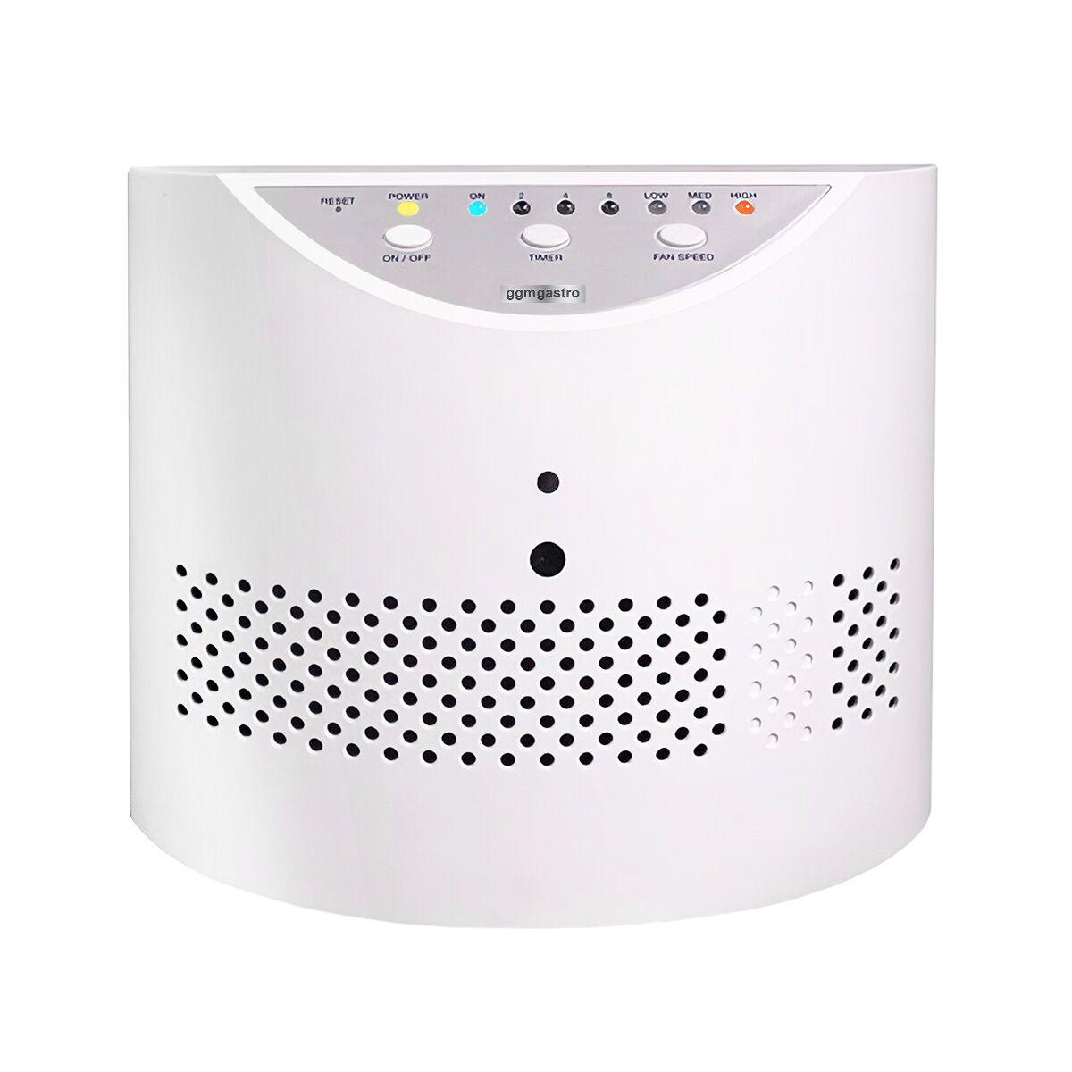 Air purifier - 3 power levels - with timer function & remote control - approx. 45 m²