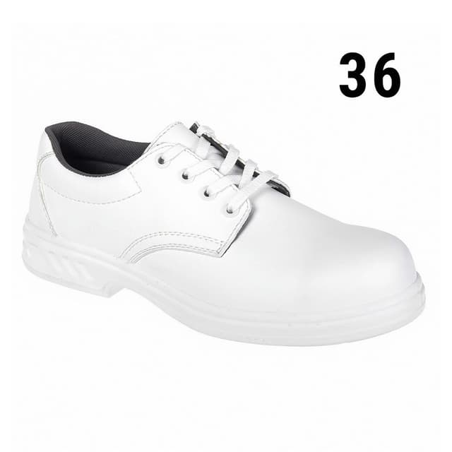 Steelite safety shoe - White - Size: 36	