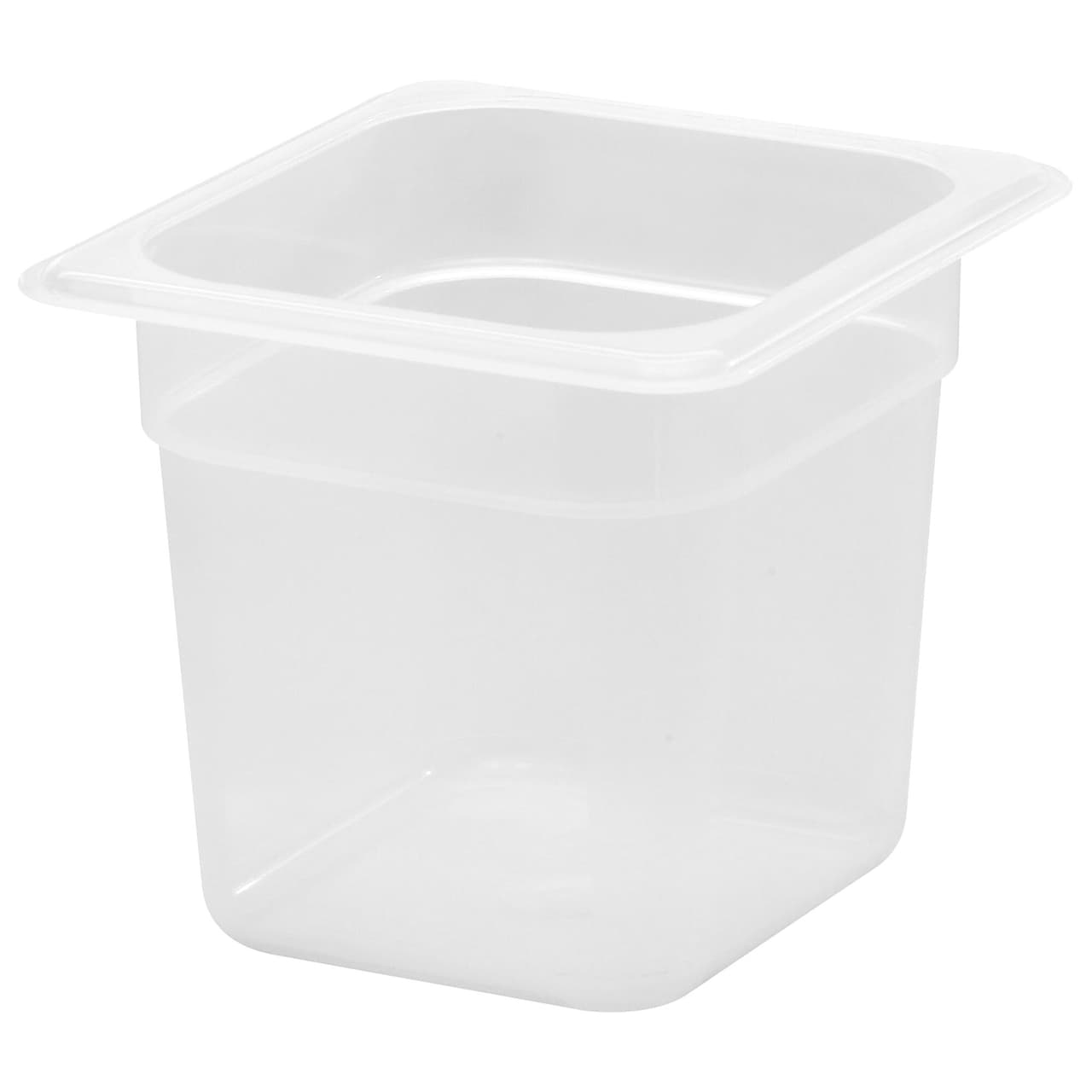 (6 kusů) CAMBRO | CAMWEAR® - polypropylenová GN nádoba 1/6 - mléčná - hloubka 150 mm