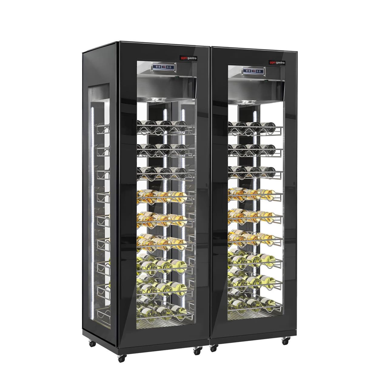 (2 units) Premium wine refrigerator Premium - 1 climate zone - 400 litres - max. 81 bottles