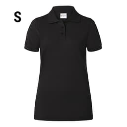 (6 pieces) Karlowsky - Ladies Workwear Poloshirt Basic - Black - Size: S