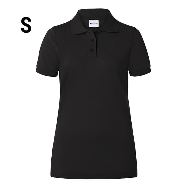 Karlowsky - Ladies Workwear Poloshirt Basic - Black - Size: S