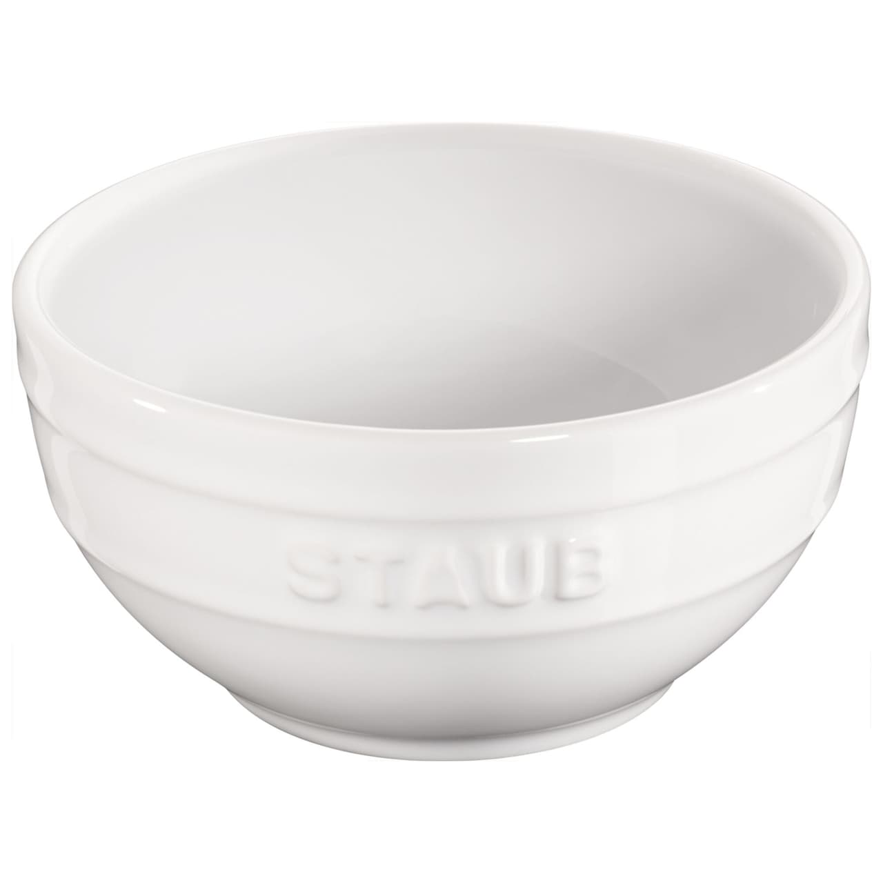 STAUB | CERAMIQUE - Mísa - Ø 140 mm - keramika - čistě bílá