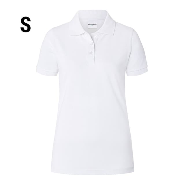 Karlowsky - Ladies Workwear Poloshirt Basic - White - Size: S