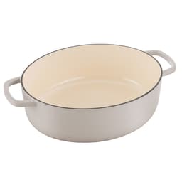 STAUB | LA COCOTTE - kokotka - oválná - 290 mm - litina - slonovinově bílá