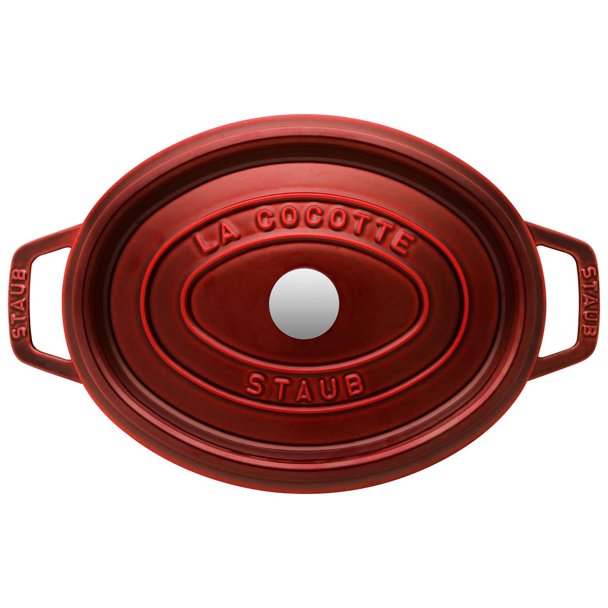 STAUB | LA COCOTTE - kokotka - Ø 230 mm - litina - grenadinově červená