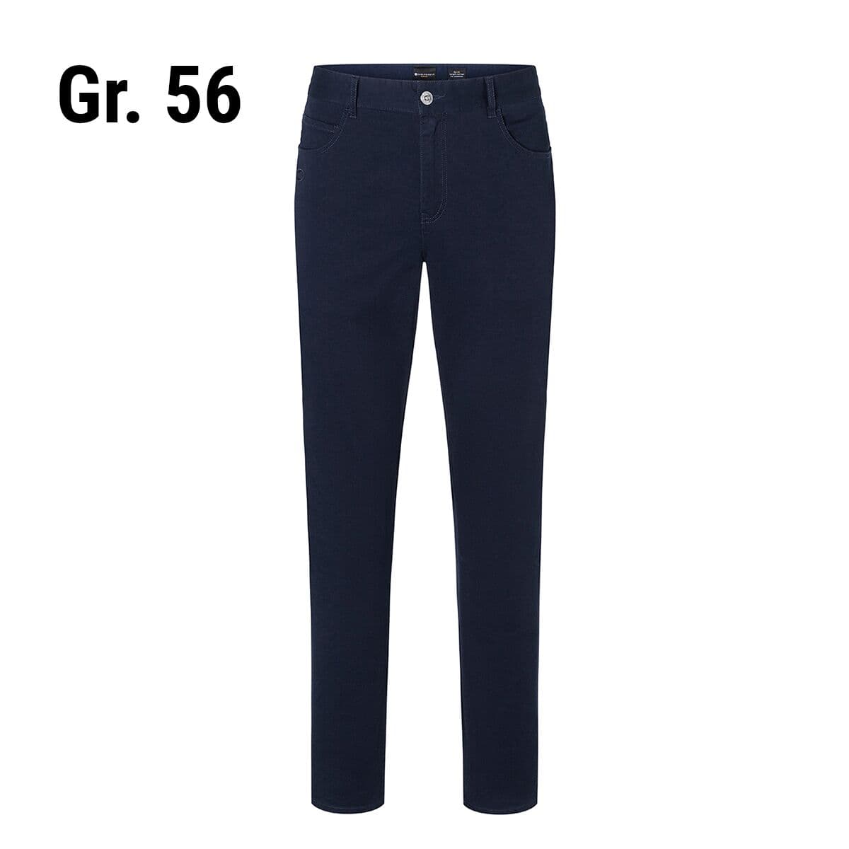 (6 pieces) Karlowsky - Men 5-pocket pants - Night blue - Size: 56