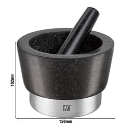 ZWILLING | SPICES - Mörser mit Stößel - 150mm