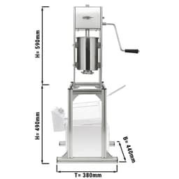 Churro machine - incl. base