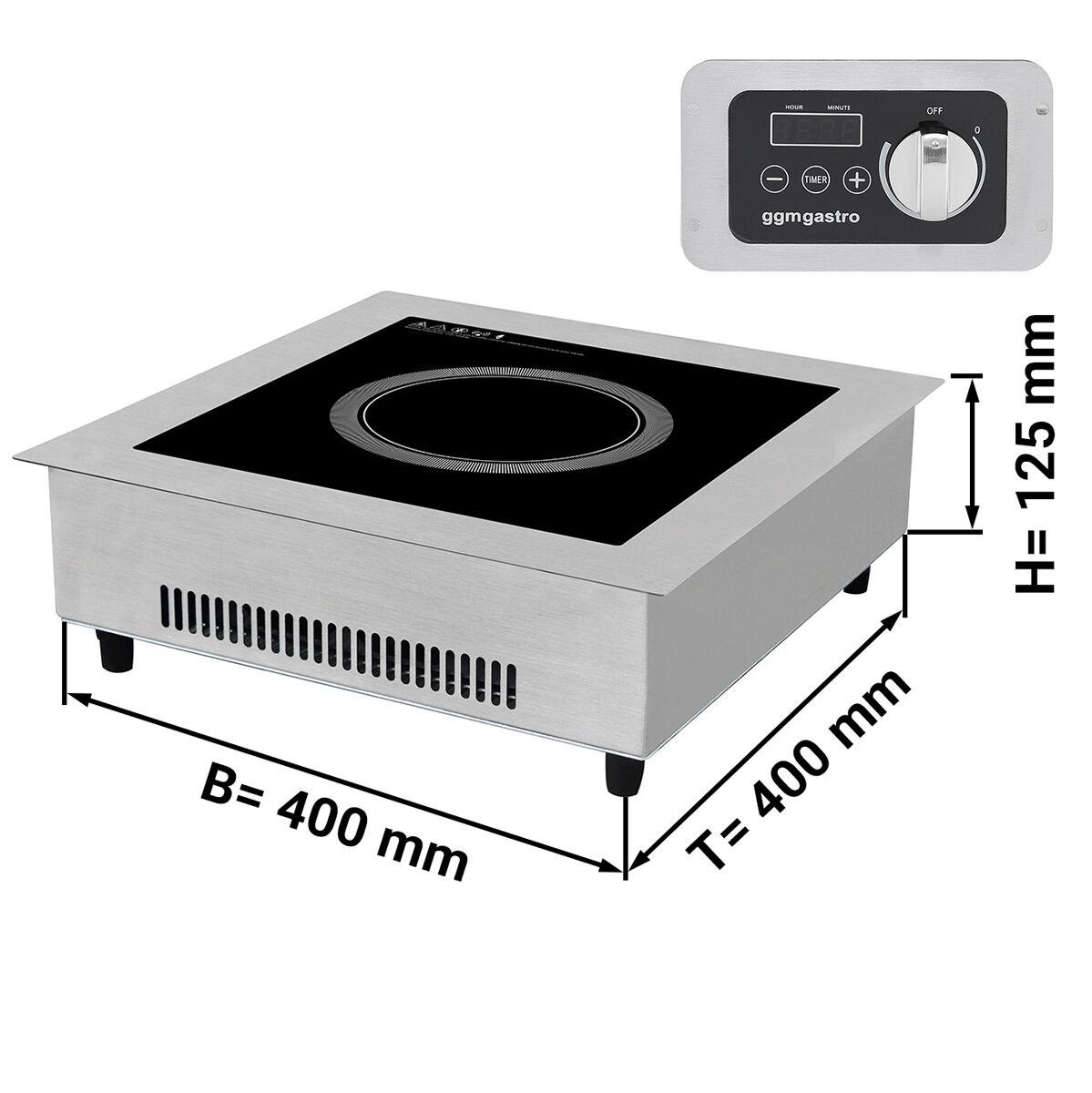 Indukční vařič - 3,5 kW