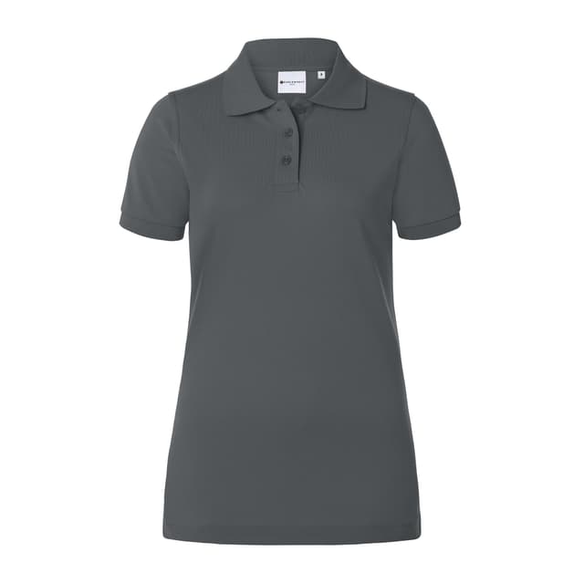 KARLOWSKY | Damen Workwear Poloshirt Basic - Anthrazit - Größe: 3XL