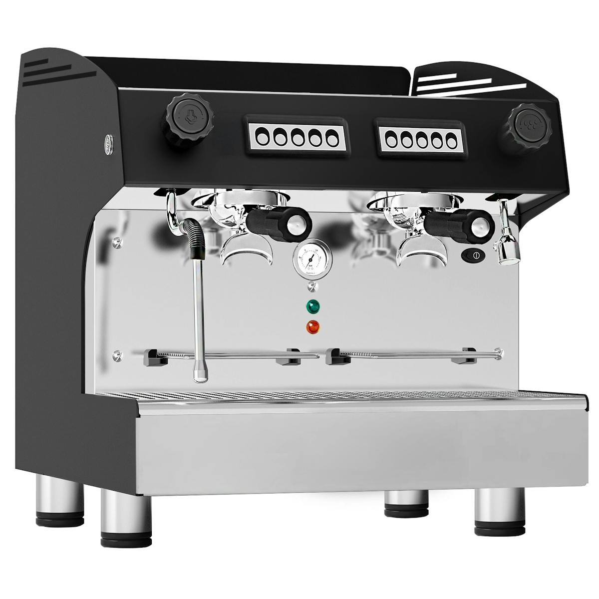 Pákový kávovar Compact - 2 skupiny - vč. systému pre-infuze