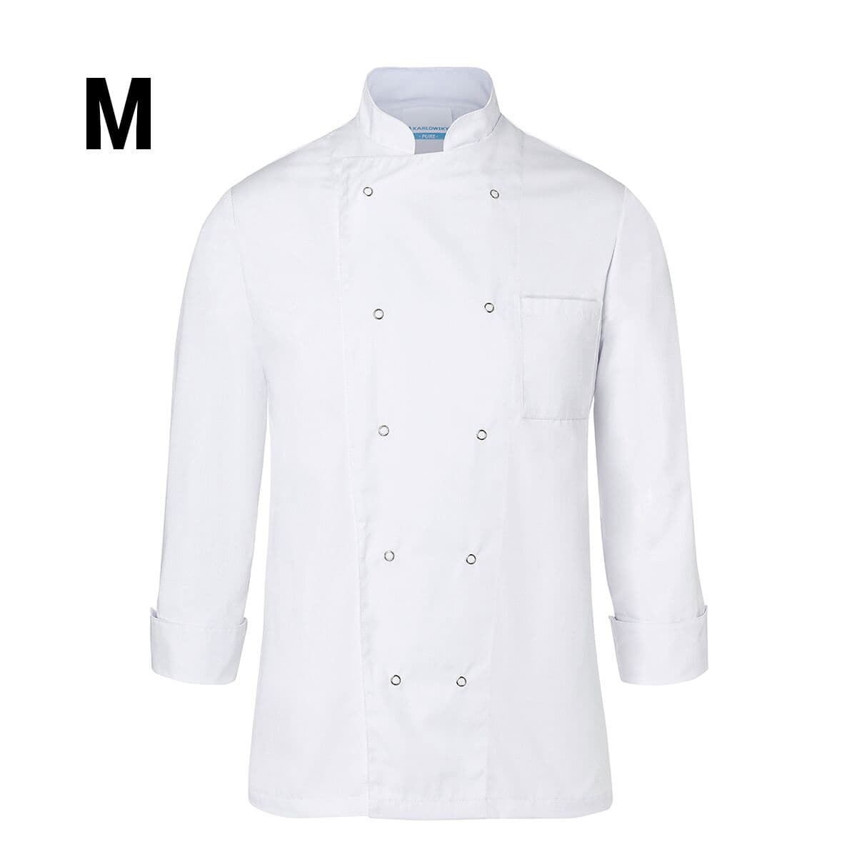 Karlowsky Cooking Jacket Basic - White - Size: M