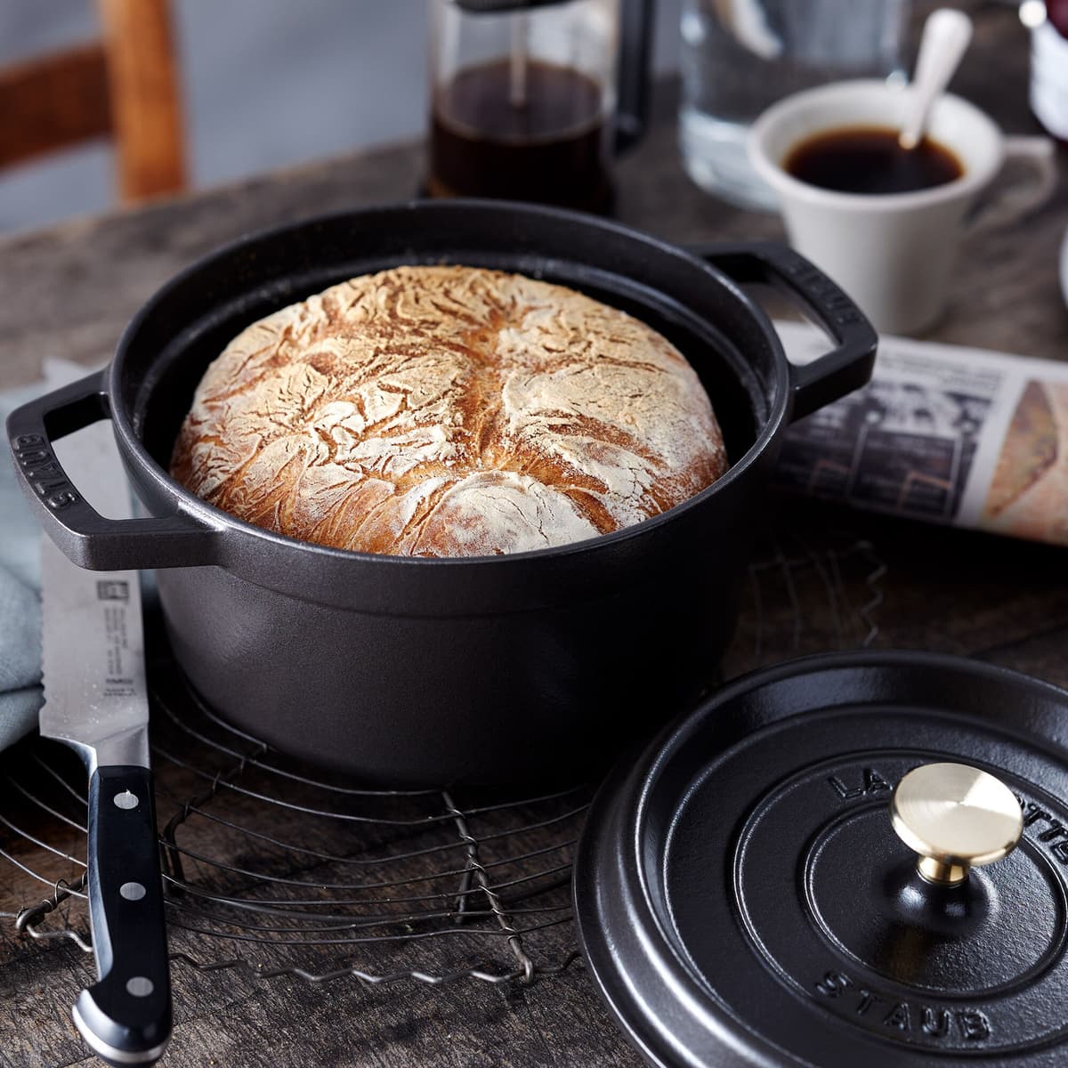 STAUB | LA COCOTTE - kokotka - Ø 180 mm - litina - černá