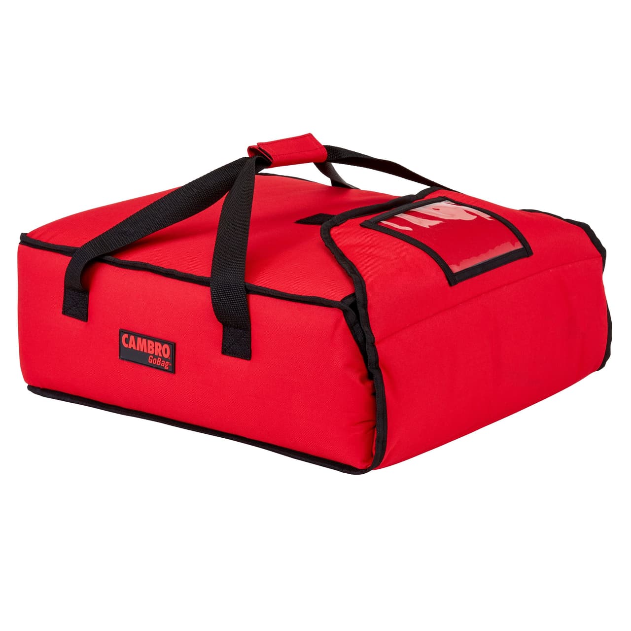 (4 kusy) CAMBRO | GOBAG® - Pizza taška - červená