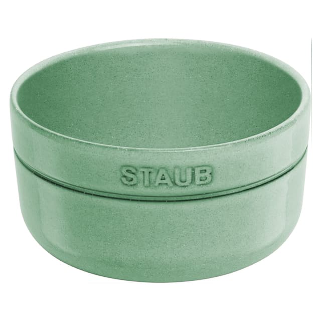 STAUB | DINING LINE - Mísa - Ø 120 mm - keramika - šalvějově zelená