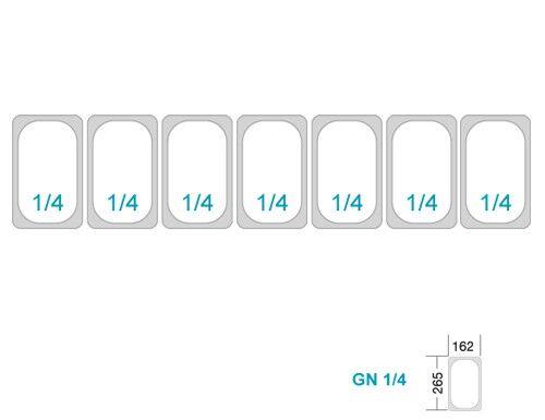 Chladicí stůl na pizzu PREMIUM - 1,5 x 0,8 m - se 2 dveřmi