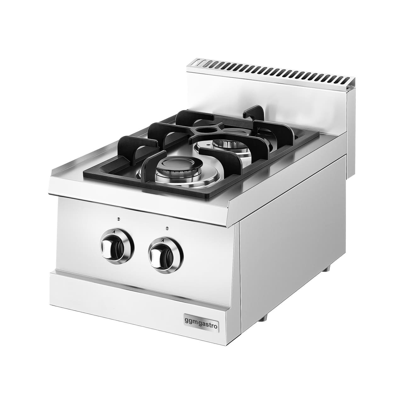 Gas cooker - 2 burners - 6 kW