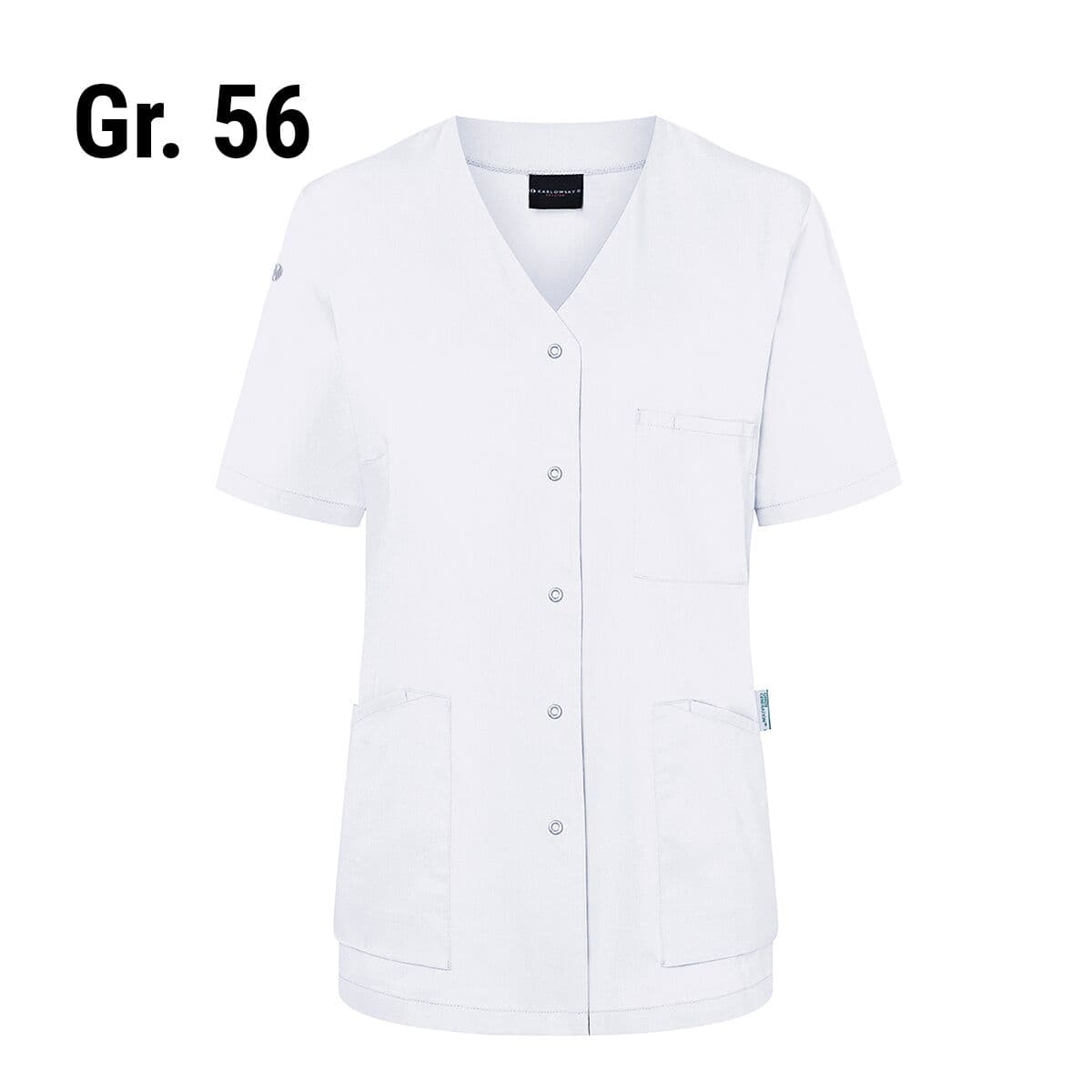 Karlowsky - Short Sleeve Women's Essential - White - Size: 56