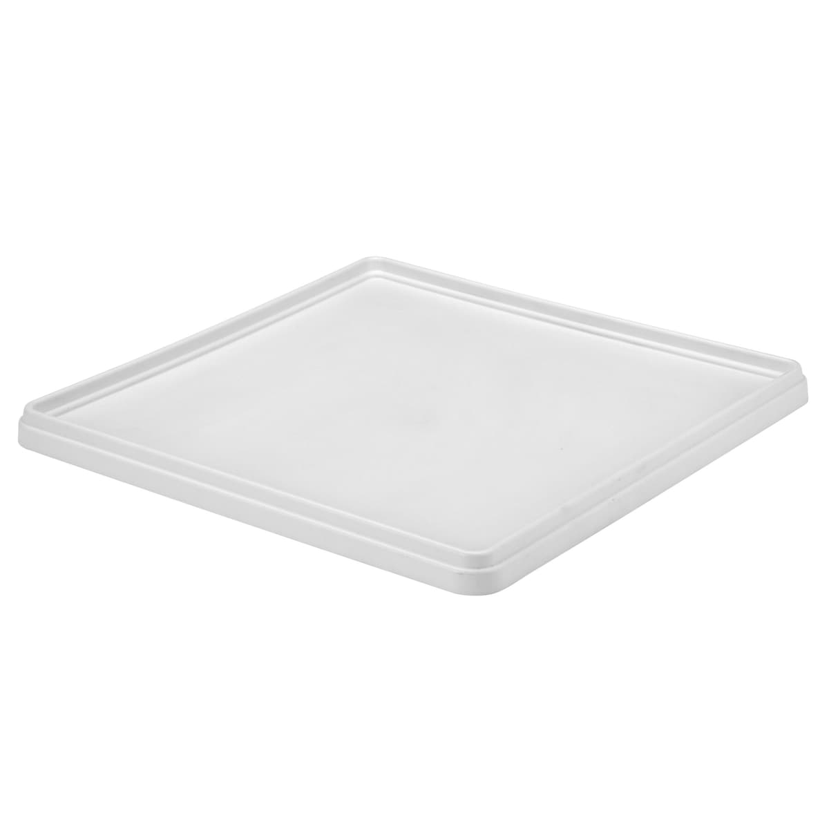 CAMBRO | CAMRACK® - Kryt na koš - 500x500mm - šedý