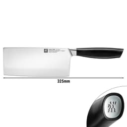 ZWILLING | ALL * STAR - Čínský kuchařský nůž - čepel: 180mm - stříbrný