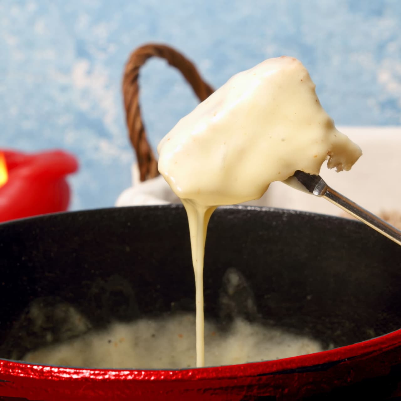 STAUB | SPECIALITIES - Mini Fondue sada - Ø 100 mm - třešňově červená