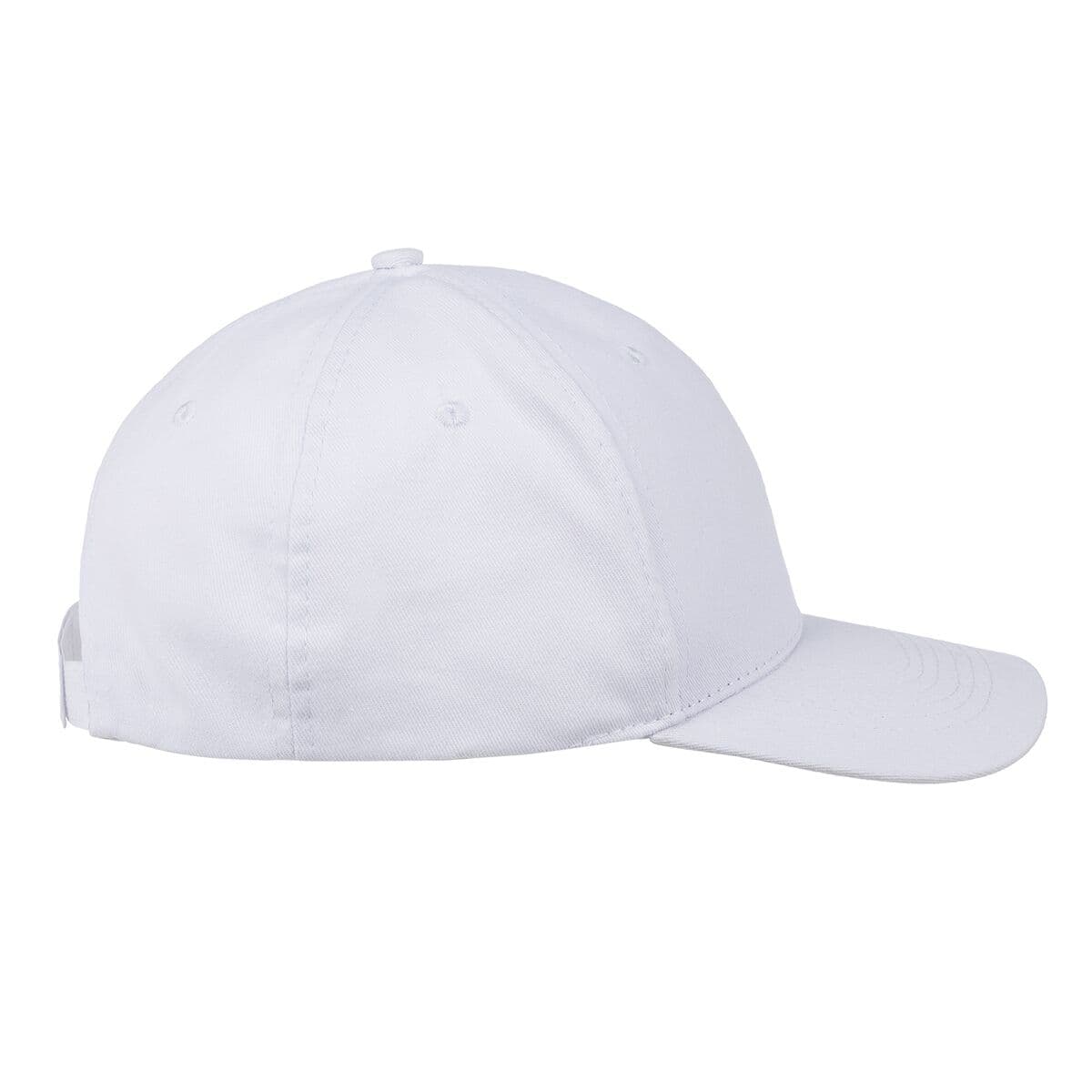 (5 pieces) Karlowsky Basecap Action - White