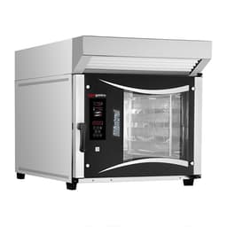 Bakery combi steamer - Digital - 5x EN 80x40 - incl. bonnet, motor & condenser