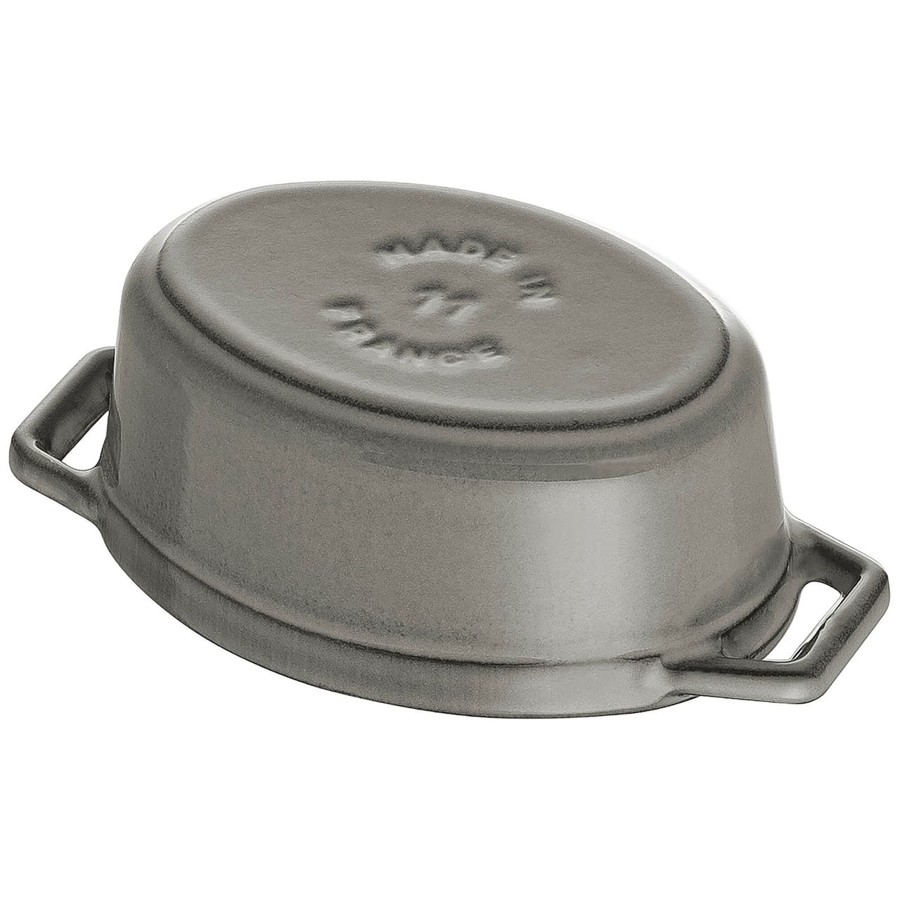 STAUB | LA COCOTTE - mini kokotka - Ø 110 mm - litina - grafitově šedá