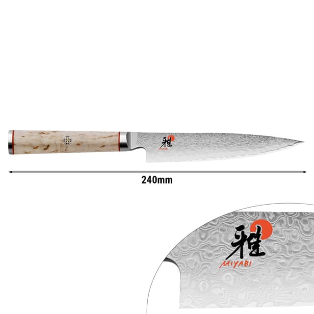 MIYABI | 5000 MCD - Shotoh - čepel: 130mm