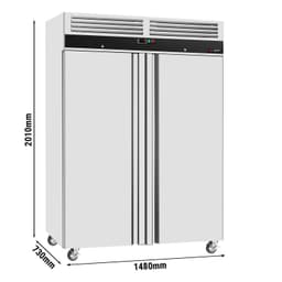 Lednice ECO - 1,48 x 0,73 m - s 2 dveřmi