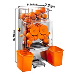 Orange squeezer